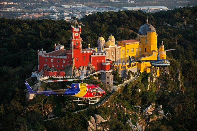 Lisbon: Helicopter Tour over Cabo da Roca & Sintra - Key points to know before booking