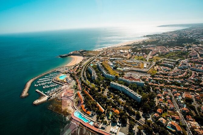 Lisbon: Helicopter Tour over Cabo da Roca & Sintra - Pena Palace and Sintra from the air