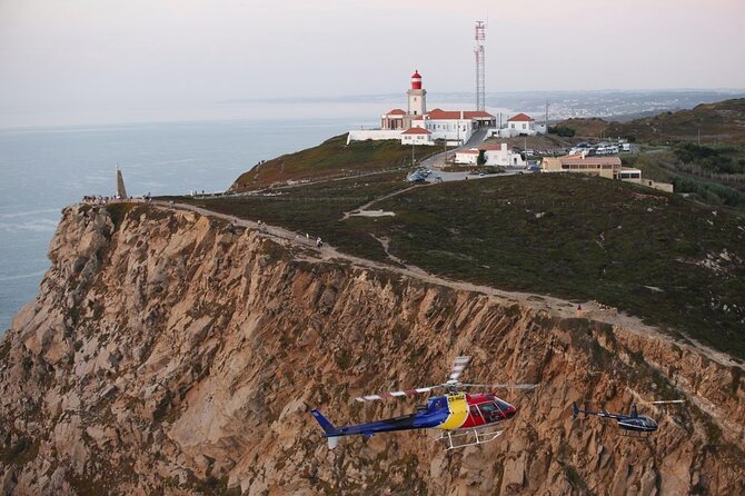 Lisbon: Helicopter Tour over Cabo da Roca & Sintra - Cabo da Roca at the edge of the Atlantic