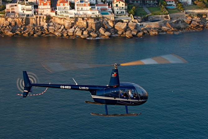 Lisbon: Helicopter Tour over Cascais & Cabo da Roca - Why this short flight makes sense
