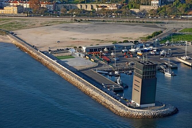 Lisbon: Helicopter Tour over Cascais & Cabo da Roca - Oeiras and the long sweep of Carcavelos Beach