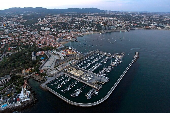 Lisbon: Helicopter Tour over Cascais & Cabo da Roca - Estoril and Cascais from above