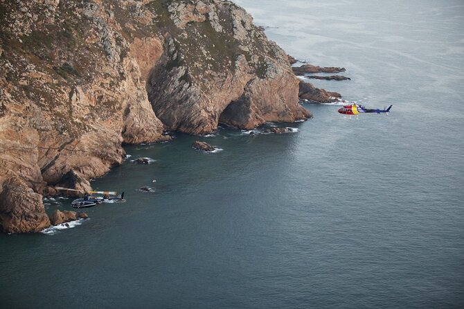 Lisbon: Helicopter Tour over Cascais & Cabo da Roca - Guincho Beach and the open western coast