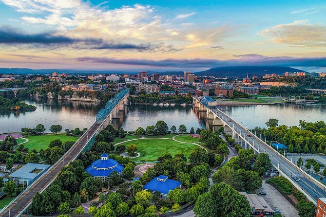 Lookout Mountain Grand Aerial Experience - Chattanooga from 15 minutes in the air