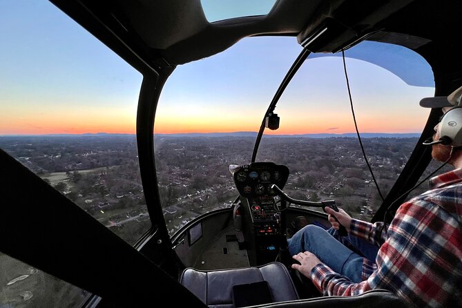 Lookout Mountain Grand Aerial Experience - What you see above downtown and the Tennessee River