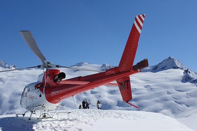 Lord of the Rings and Glacier Helicopter Tour - Who will enjoy this most?
