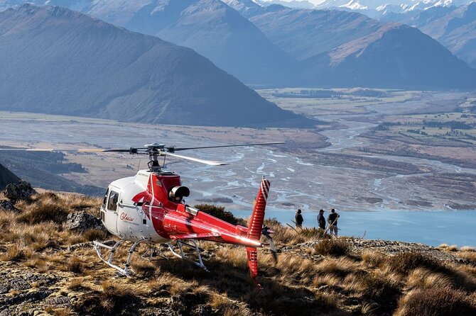 Lord of the Rings and Glacier Helicopter Tour - Shotover River Gorge and the Ford of Bruinen