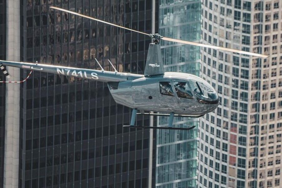 Los Angeles: 45-Minute Attractions Helicopter Tour - Key points to know before booking