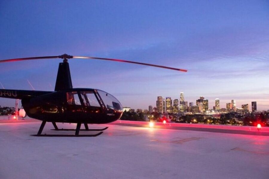 Los Angeles: 45-Minute Attractions Helicopter Tour - Why Los Angeles makes sense from a helicopter