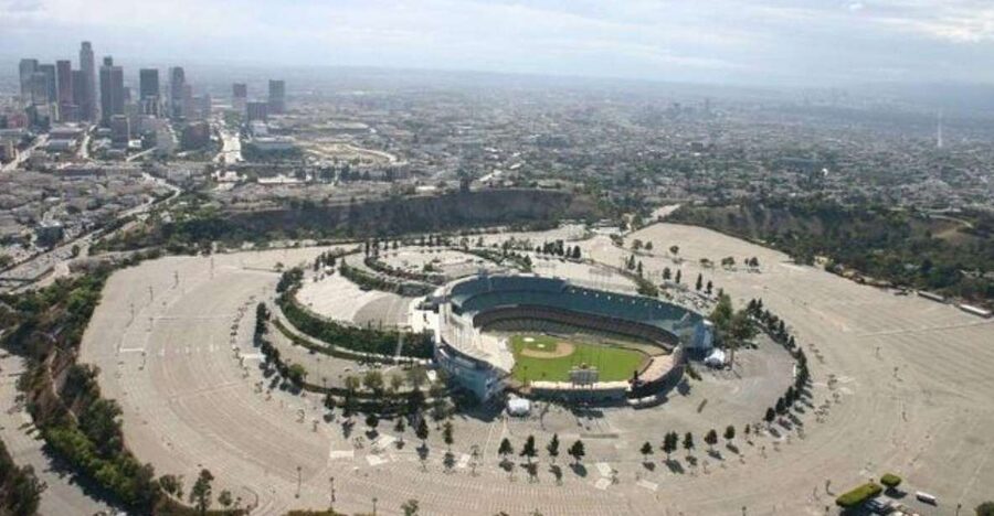 Los Angeles: 45-Minute Attractions Helicopter Tour - The Hollywood Sign and the hills above the city