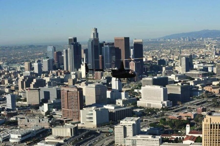 Los Angeles: 45-Minute Attractions Helicopter Tour - Griffith Observatory and the Hollywood Bowl
