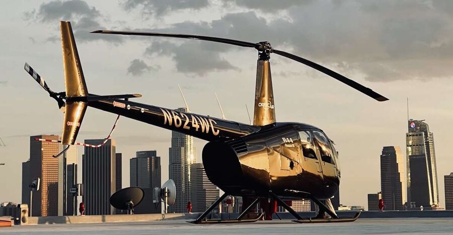 Los Angeles: Downtown Landing Helicopter Tour - Practical advice for a smoother flight