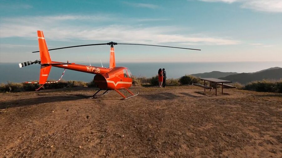 Los Angeles Helicopter Tour & Malibu Mountaintop Landing - Planning the airport visit and what to bring