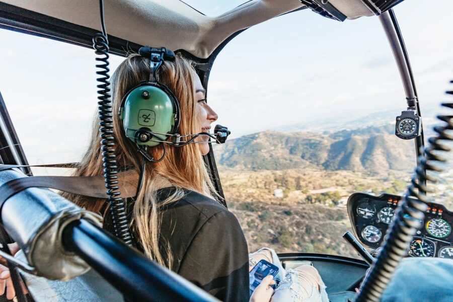 Los Angeles: Private 1-Hour Sightseeing Helicopter Tour - Bel Air, Beverly Hills, and the Sunset Strip