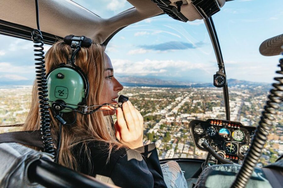 Los Angeles: Private 1-Hour Sightseeing Helicopter Tour - Hollywood, Downtown LA, and Dodger Stadium