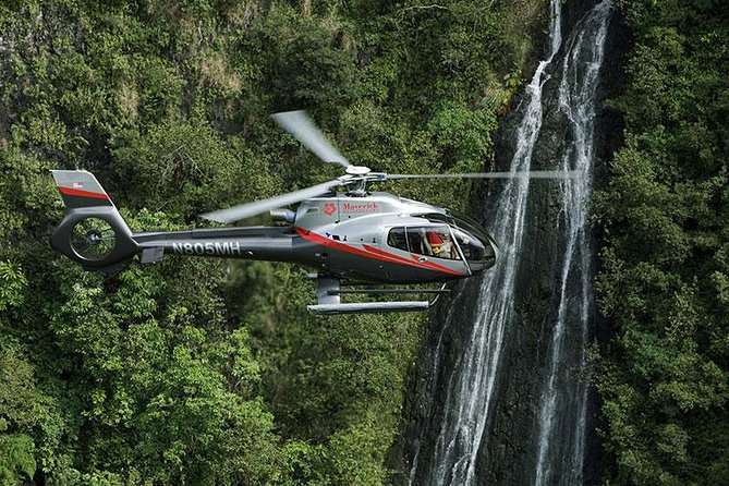 Luxury Helicopter Experience with Hana Rainforest Landing - Why this Maui flight is different