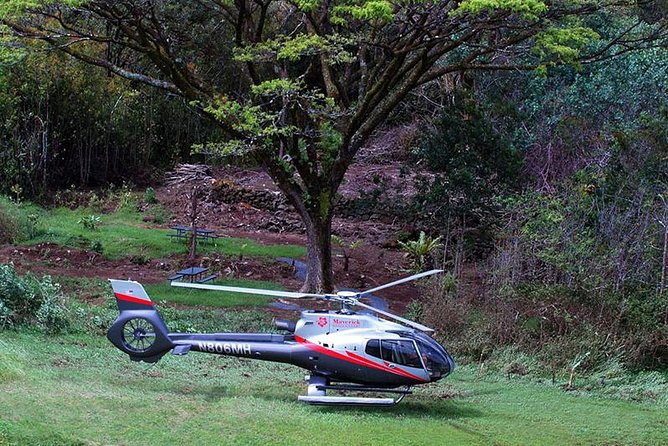 Luxury Helicopter Experience with Hana Rainforest Landing - Pilot commentary can make or break the flight