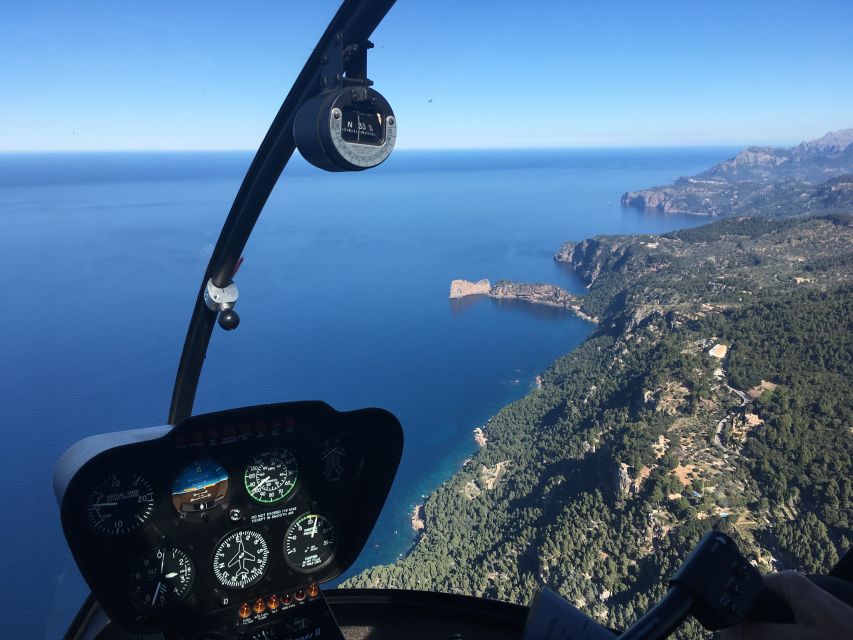 Mallorca: Scenic Helicopter Tour Experience - Choosing between four very different Mallorca flights