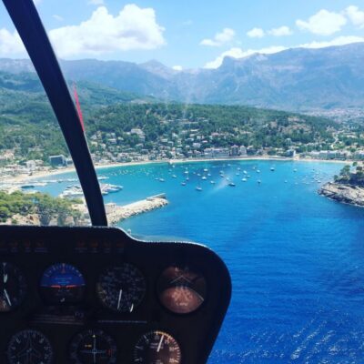 Mallorca: Scenic Helicopter Tour Experience