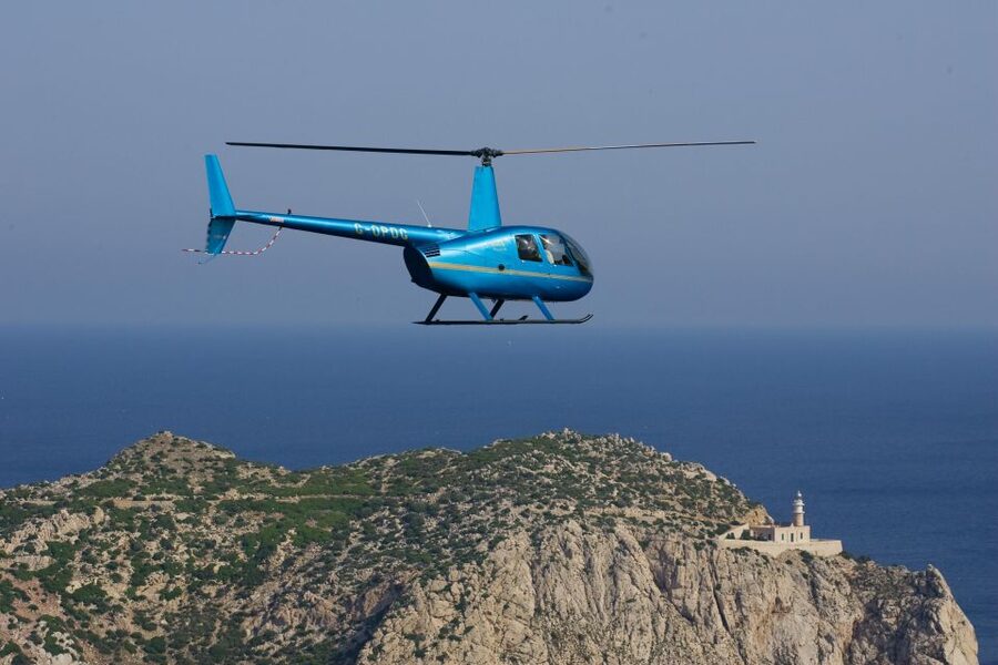 Mallorca: Scenic Helicopter Tour Experience - Son Bonet arrival and airport rules