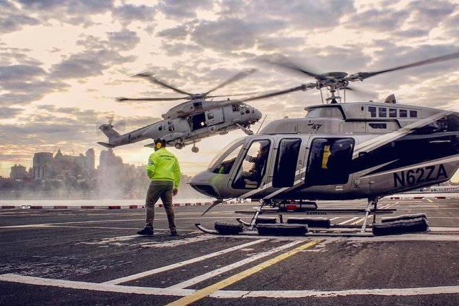 Manhattan Helicopter Sightseeing Tour - Key points to know before booking