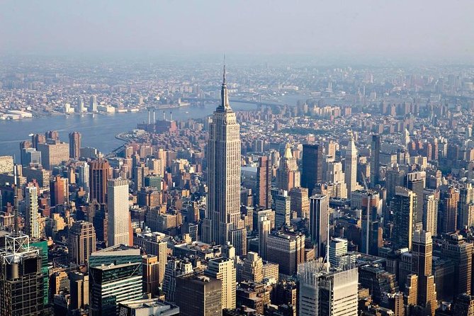 Manhattan Helicopter Sightseeing Tour - Midtown skyscrapers and Central Park from above
