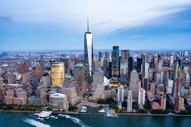 Manhattan Helicopter Tour from Westchester (Shared) - What the 30-minute flight gives you