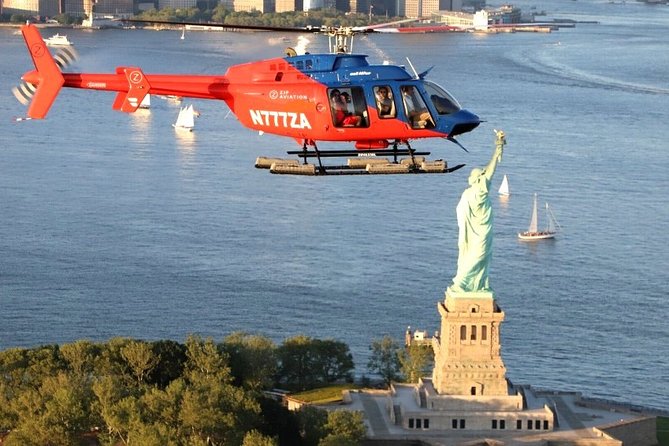 Manhattan Sky Tour: New York Helicopter Flight - Starting at the Downtown Manhattan Heliport