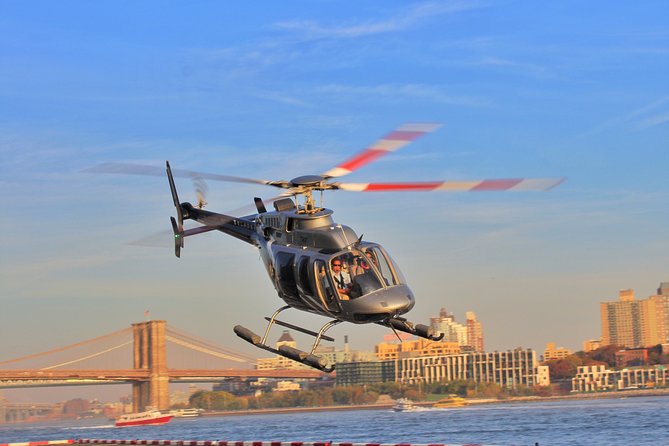 Manhattan Sky Tour: New York Helicopter Flight - Ground Zero and New York Harbor from above