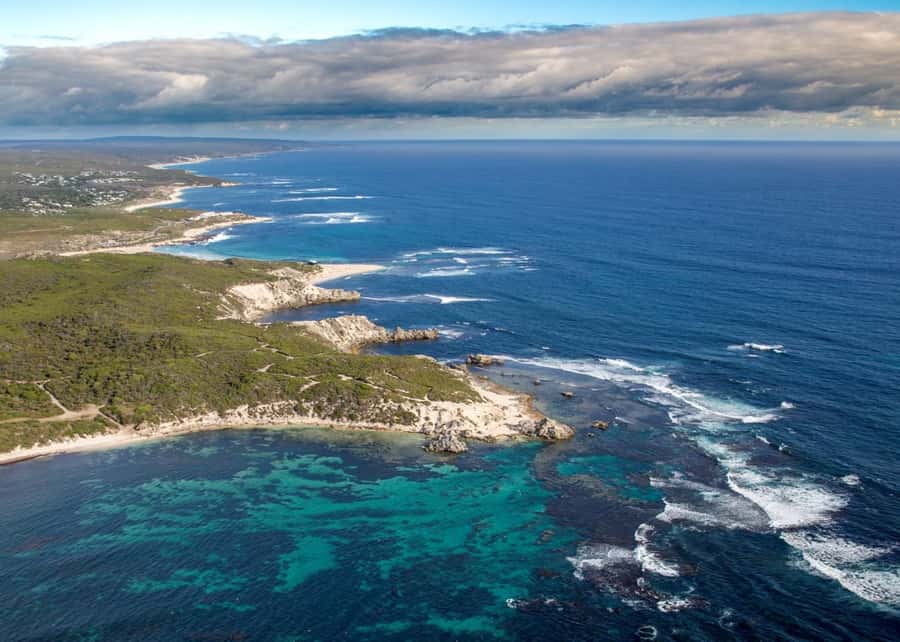Margaret River: 30 min scenic helicopter flight - Surfer’s Point and the open coast