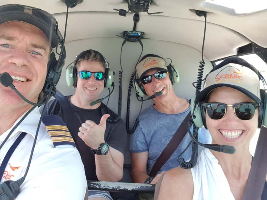Margaret River: 30 min scenic helicopter flight - Leaving Margaret River Airport