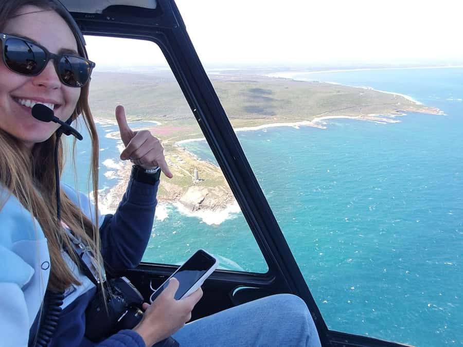 Margaret River: 60 min scenic helicopter flight - The northern flight over Dunsborough and Cape Naturaliste
