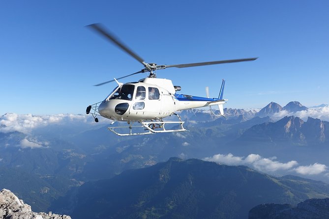 Matterhorn helicopter tour - longest scenic flight from Bern over the Swiss Alps - The Matterhorn from every side