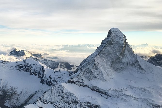 Matterhorn helicopter tour - longest scenic flight from Bern over the Swiss Alps - Price, group size, and the real value