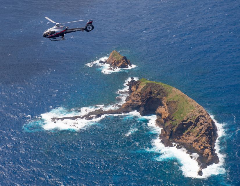 Maui: 3-Island Hawaiian Odyssey Helicopter Flight - Leaving West Maui over Kapalua