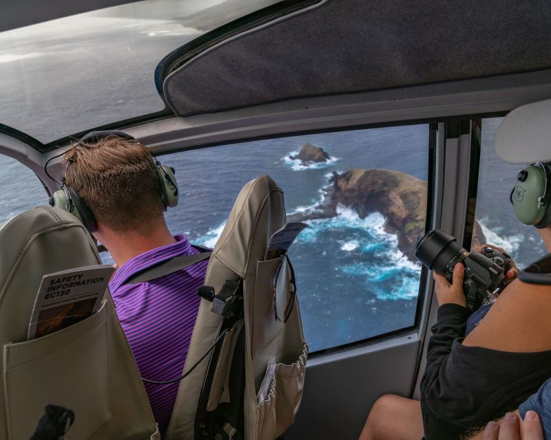 Maui: 3-Island Hawaiian Odyssey Helicopter Flight - What the six-person limit means