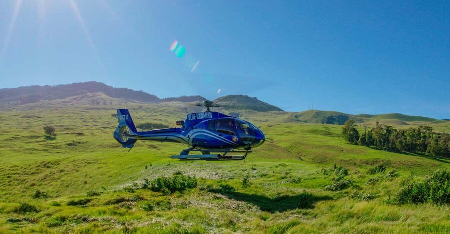 Maui and Molokai: Spectacular Helicopter Tour - West Maui’s valleys and waterfalls from the Eco-Star