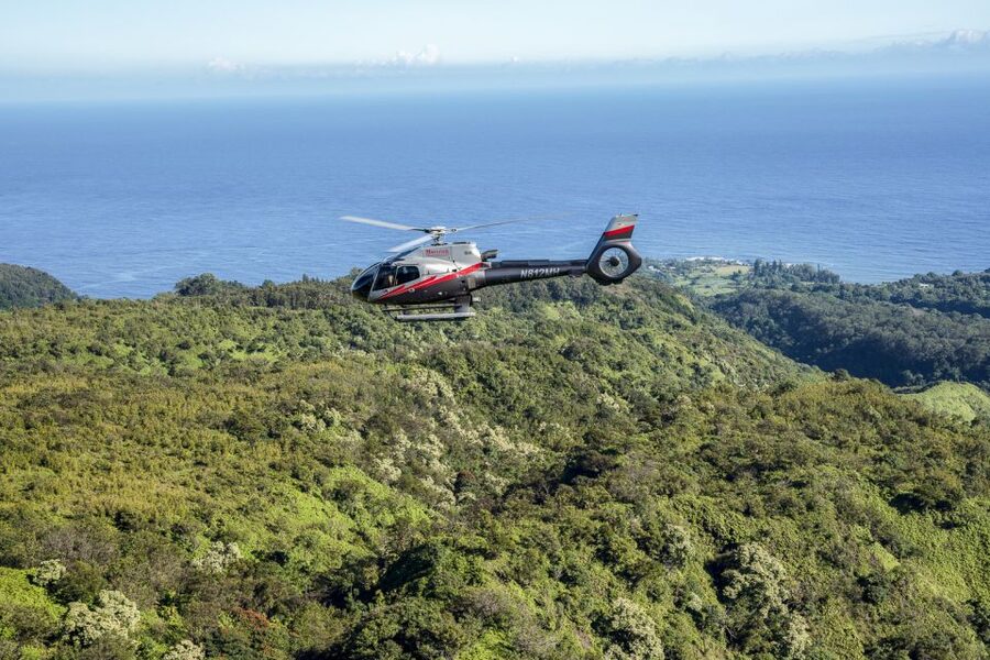 Maui: Road to Hana Helicopter & Waterfall Tour with Landing - A Fast Start at Kahului Heliport