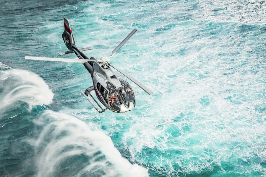 Maui: Road to Hana Helicopter & Waterfall Tour with Landing - Peahi, Jurassic Rock, and the Road to Hana