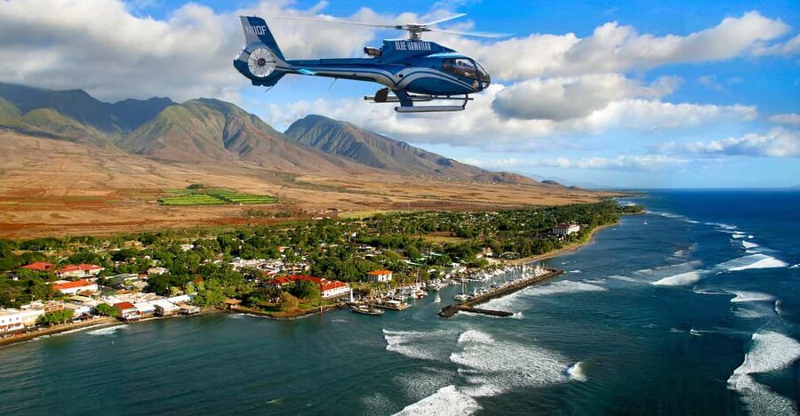 Maui: Waterfalls of West Maui and Molokai Helicopter Tour - What the Eco-Star helicopter adds