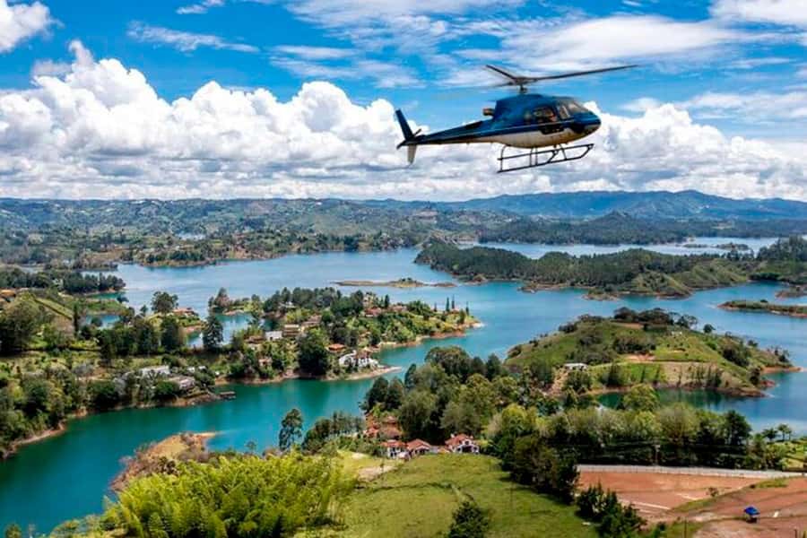Medellín: Guatapé Private Tour with Helicopter & Boat Ride - How the $386 price holds up