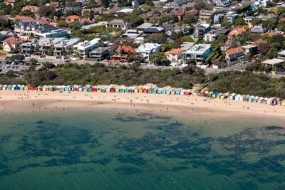 Brighton Beach & Ricketts Point Helicopter Flight