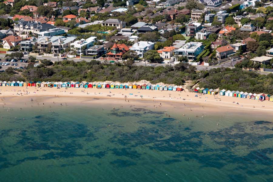Melbourne: Brighton Beach & Ricketts Point Helicopter Flight - Starting at Moorabbin Airport