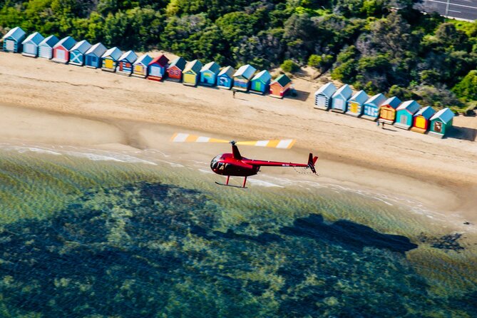 Melbourne City & Brighton Beach Boxes Helicopter Tour - Key things to know before you book