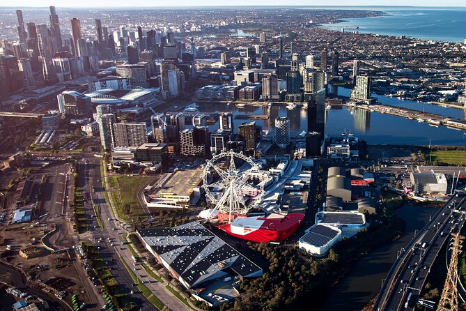 Melbourne City & Brighton Beach Boxes Helicopter Tour - What this Melbourne helicopter tour really offers