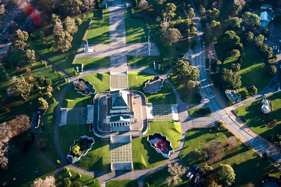 Melbourne: Private City & Beaches Helicopter Ride - Albert Park and the Formula 1 circuit