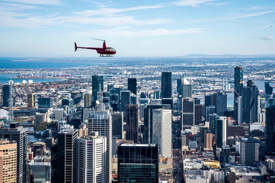 Melbourne: Private City & Beaches Helicopter Ride - How much value do you get for $204?