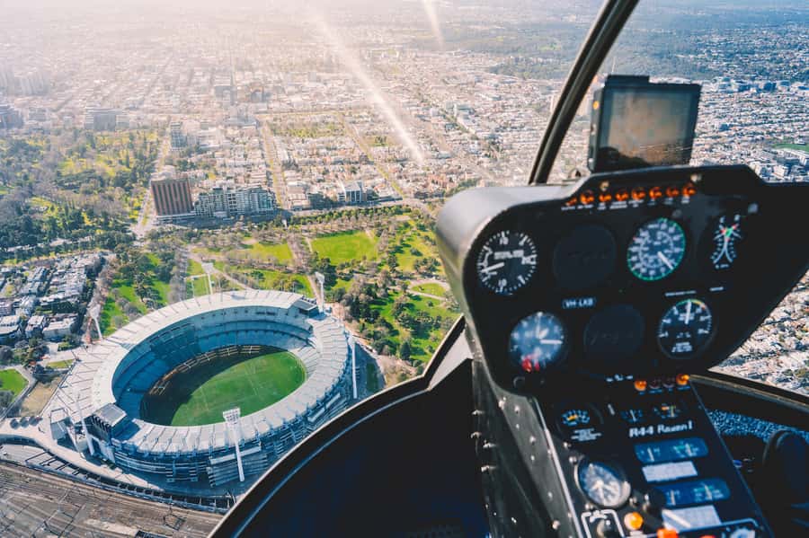 Melbourne: Private City Skyline and Bay Helicopter Ride - Docklands, Marvel Stadium, and the Yarra River