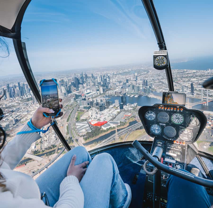 Melbourne: Private City Skyline and Bay Helicopter Ride - Albert Park Lake and the St Kilda Beaches