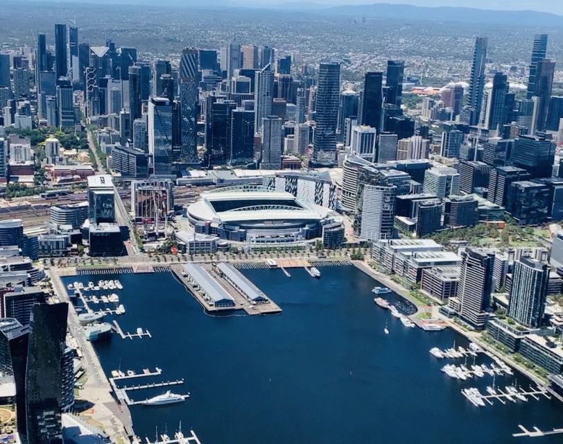 Melbourne: Private Extended Skyline & Bay Helicopter Ride - Albert Park Lake and Melbourne’s Formula 1 setting